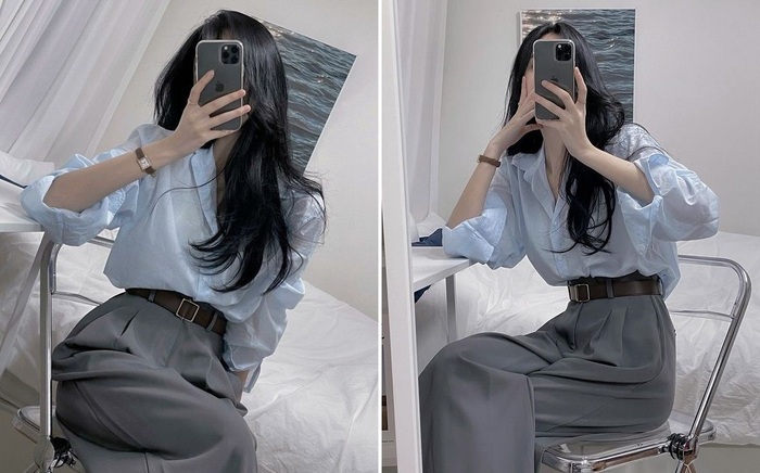 hinh gai xinh che mat 28 Hình gái xinh che mặt 28