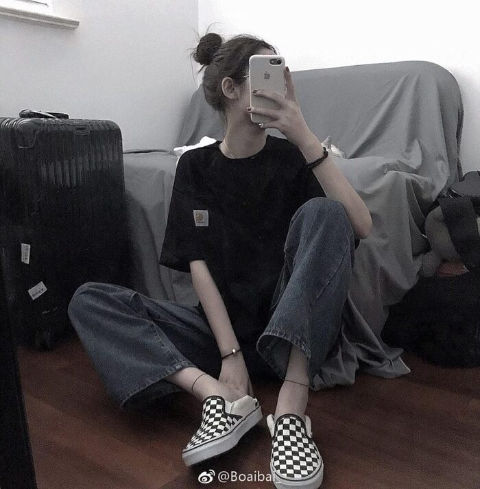 hinh gai xinh che mat 31 Hình gái xinh che mặt 31