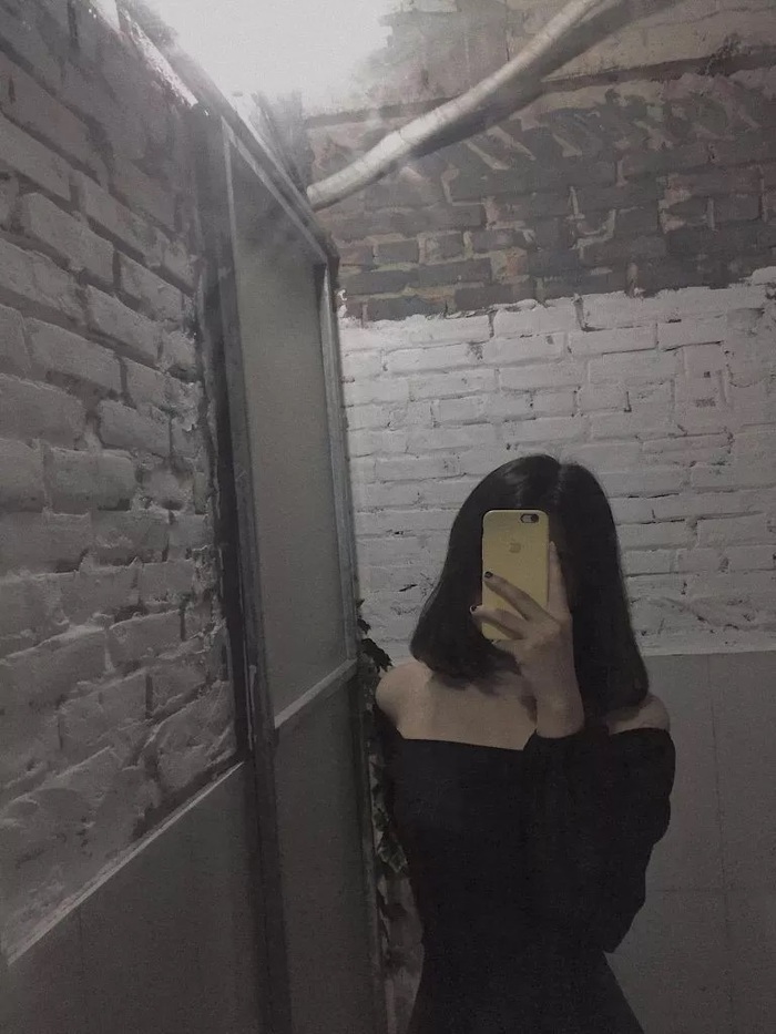 hinh gai xinh che mat 36 Hình gái xinh che mặt 36