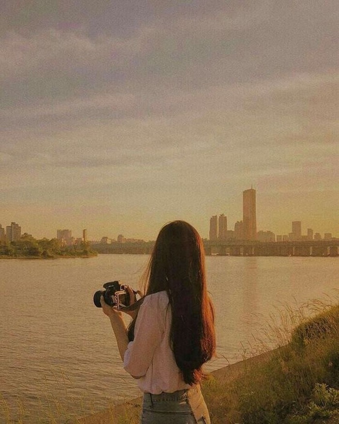 Ảnh gái đẹp chill Hình gái xinh che mặt