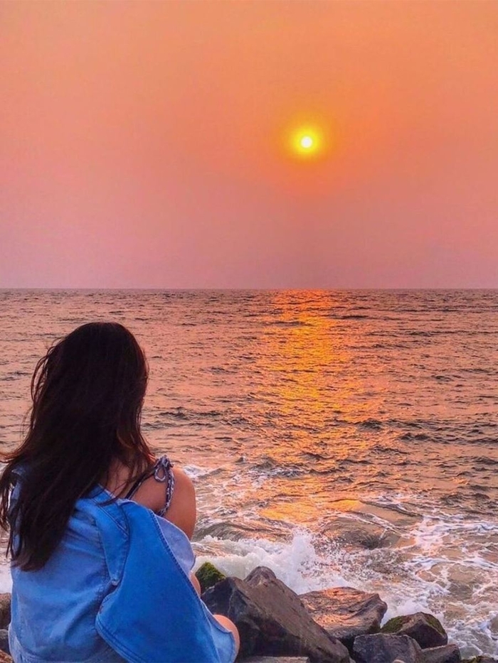 hinh gai xinh che mat 6 Hình gái xinh che mặt 6
