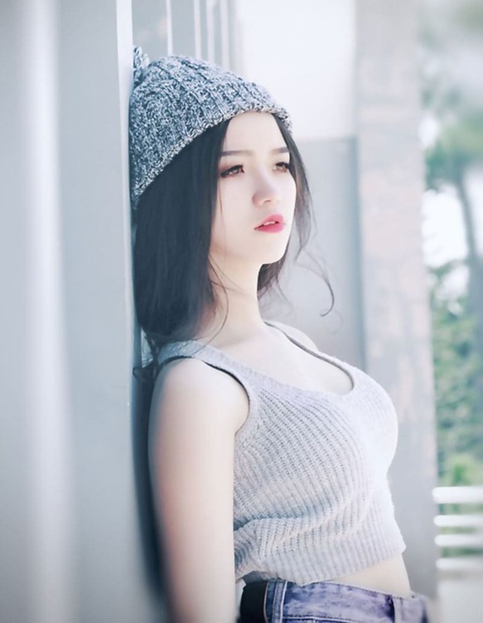 hinh gai xinh doi mu 42 Hình gái xinh đội mũ 42